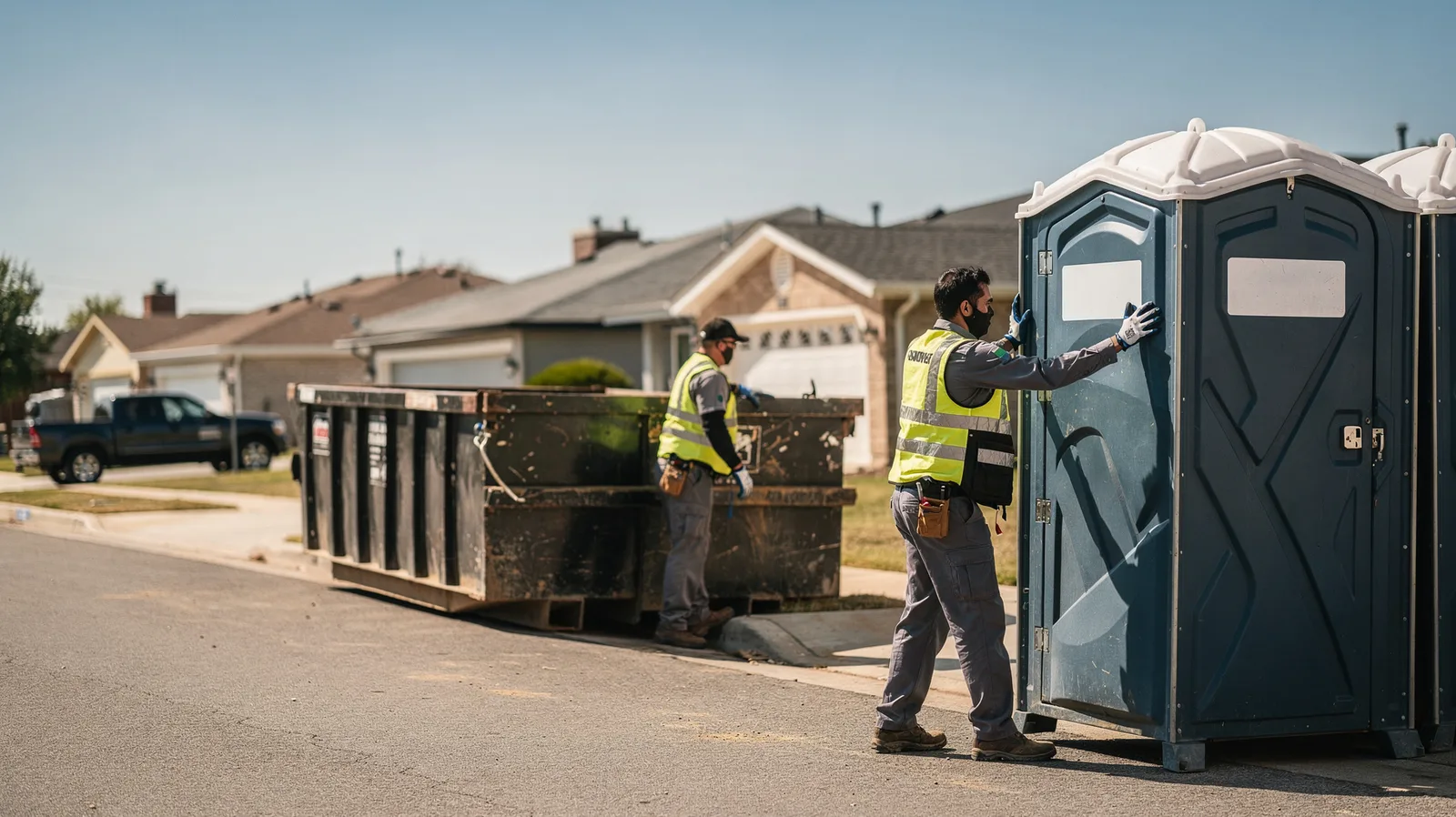 Porta Potty Rental in Crab Orchard, KY near me